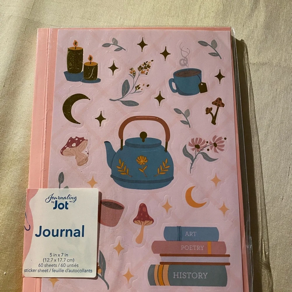 Colorful Journals with Fun Designs
